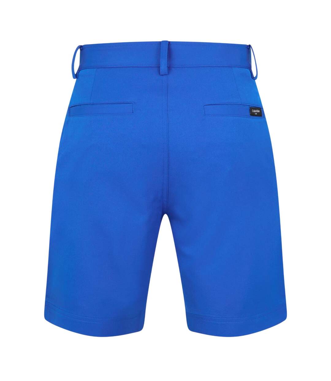 Mens Regular Golf Shorts Mid Blue Calvin Klein-2
