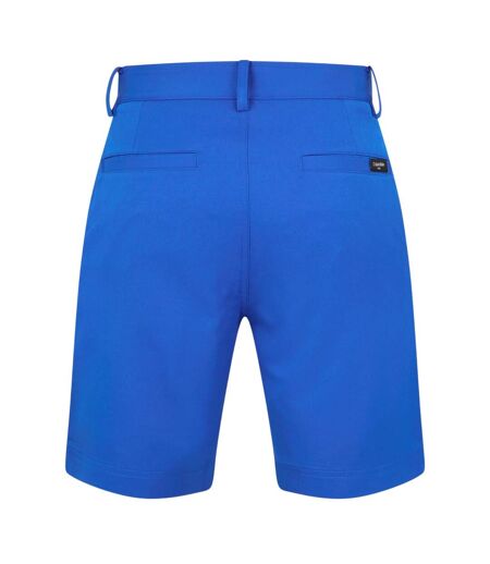 Mens Regular Golf Shorts Mid Blue Calvin Klein