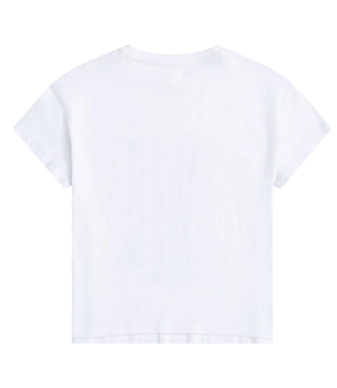 T-shirt Phoenix Femme En Coton Crème Animal-3