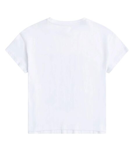 T-shirt Phoenix Femme En Coton Crème Animal