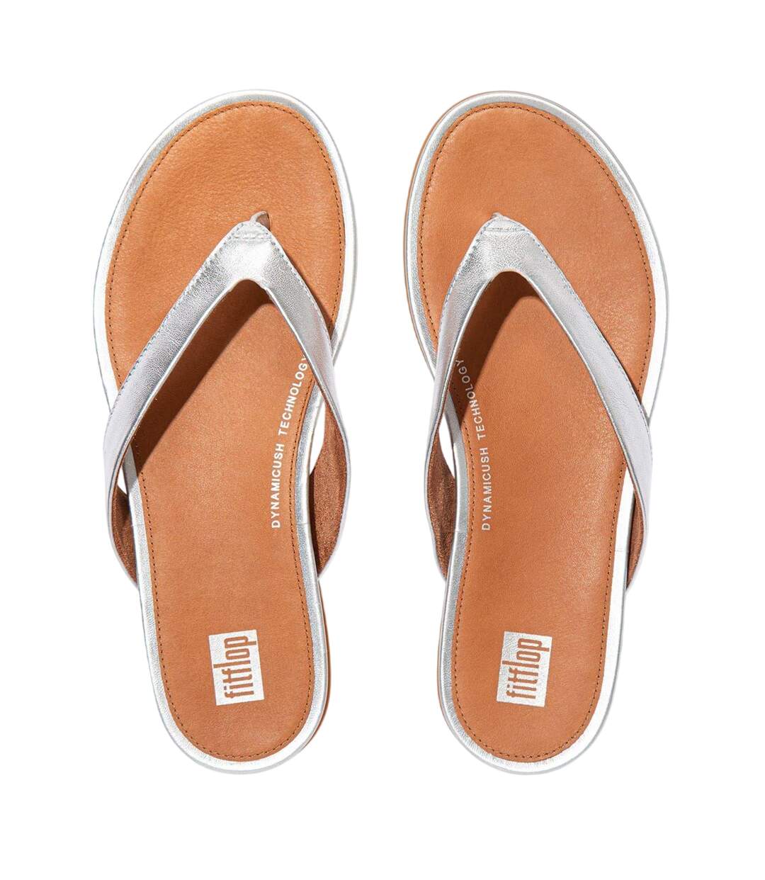 Tongs Gracie Femme Argenté FitFlop-2