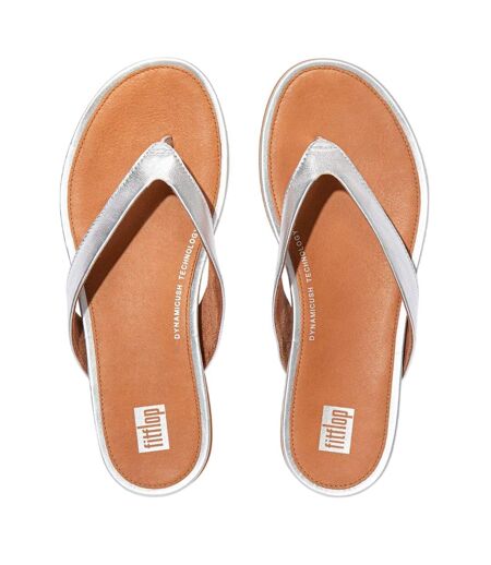 Tongs Gracie Femme Argenté FitFlop