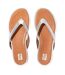 Tongs Gracie Femme Argenté FitFlop-2