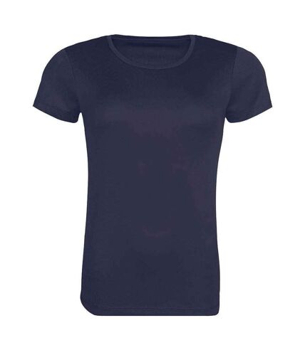 Awdis Womens/Ladies Cool Recycled T-Shirt (French Navy)