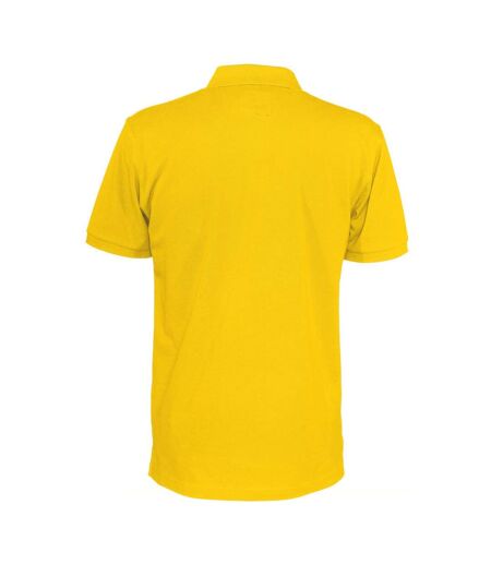 Polo Homme Jaune Clique