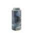 Vase Cylindrique en Céramique Elegant 34cm Bleu-1