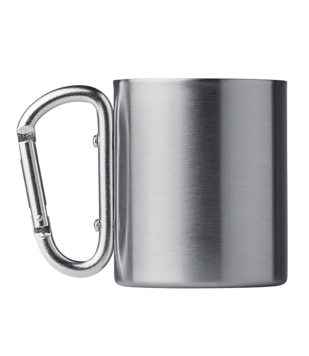 Mug trumbo taille unique argent mat MidOcean-2
