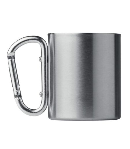 Mug trumbo taille unique argent mat MidOcean