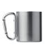 Mug trumbo taille unique argent mat MidOcean-2