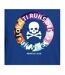 Unisex Adult Printed T-shirt Blue Loyalti-3