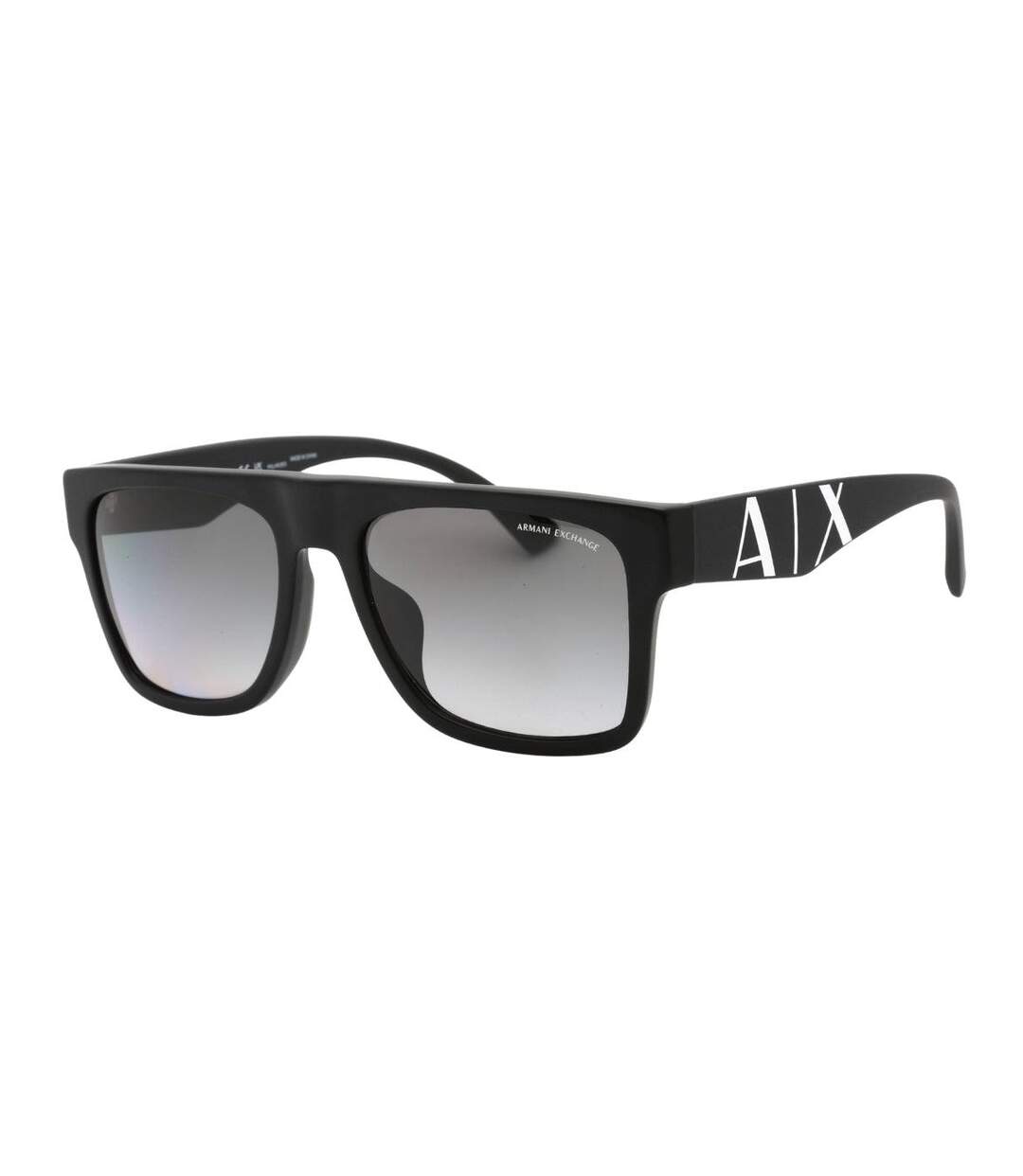 Lunettes De Soleil Taille Unique Gris Noir Armani Exchange-2