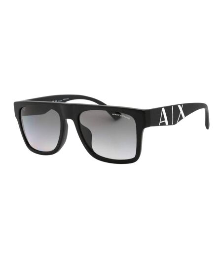 Lunettes De Soleil Taille Unique Gris Noir Armani Exchange