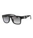 Lunettes De Soleil Taille Unique Gris Noir Armani Exchange-2