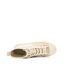 Baskets blanches/marron femme guess colyn-4