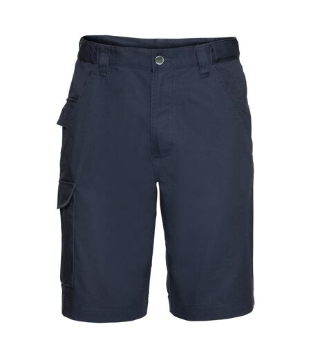 Short De Travail Unisexe Bleu Marine Russell
