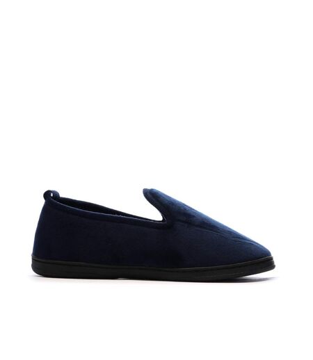 Chaussons charentaise marine pierre cardin pantoufle