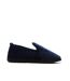 Chaussons charentaise marine pierre cardin pantoufle-2