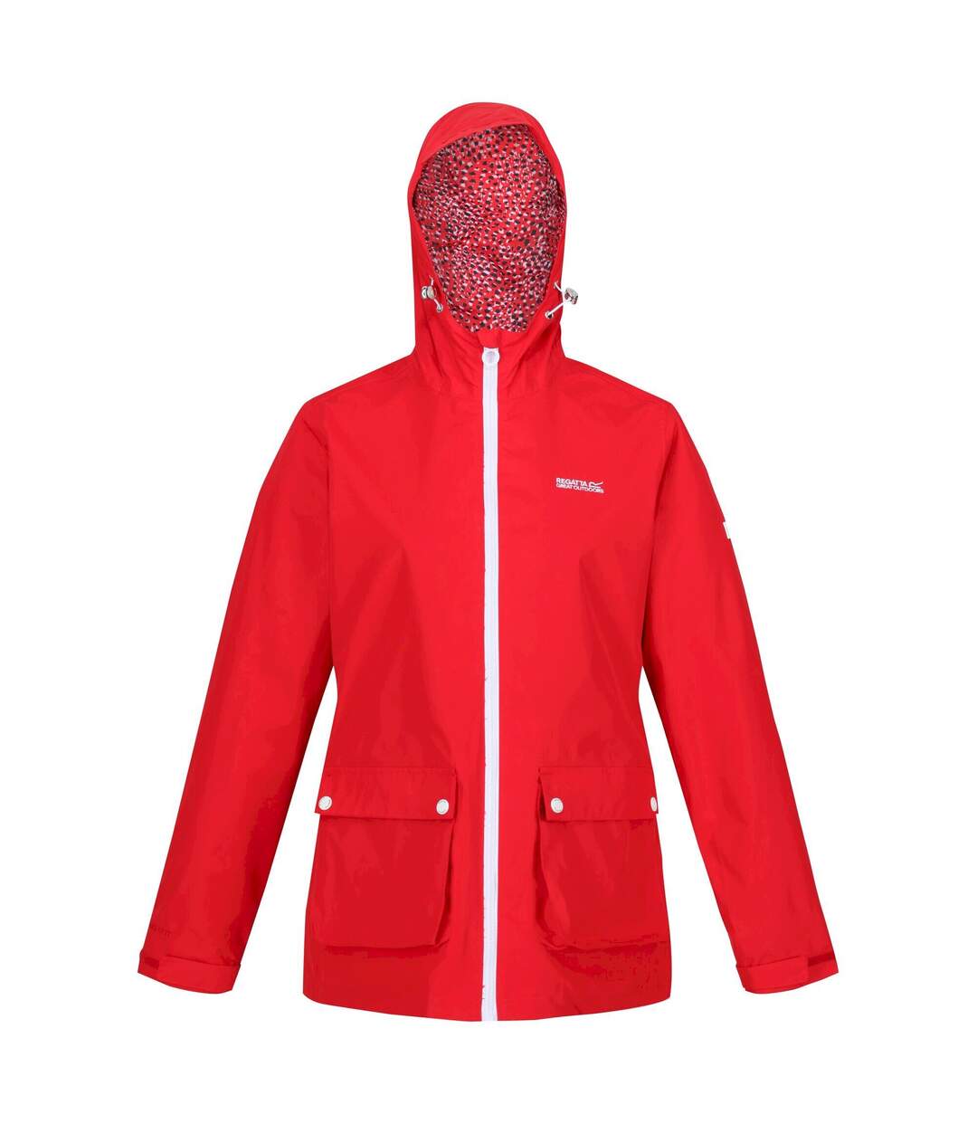 Veste imperméable baysea femme rouge Regatta-1