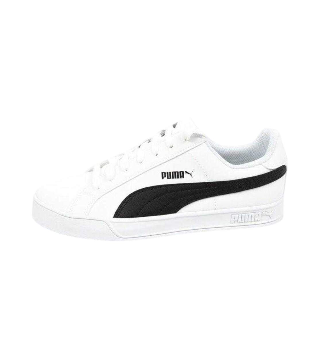 Baskets Smash Homme Blanc Puma-3