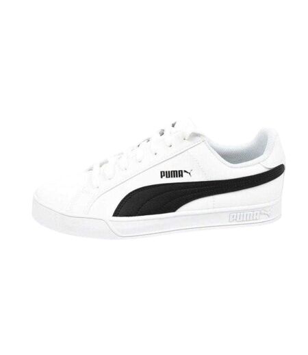 Baskets Smash Homme Blanc Puma