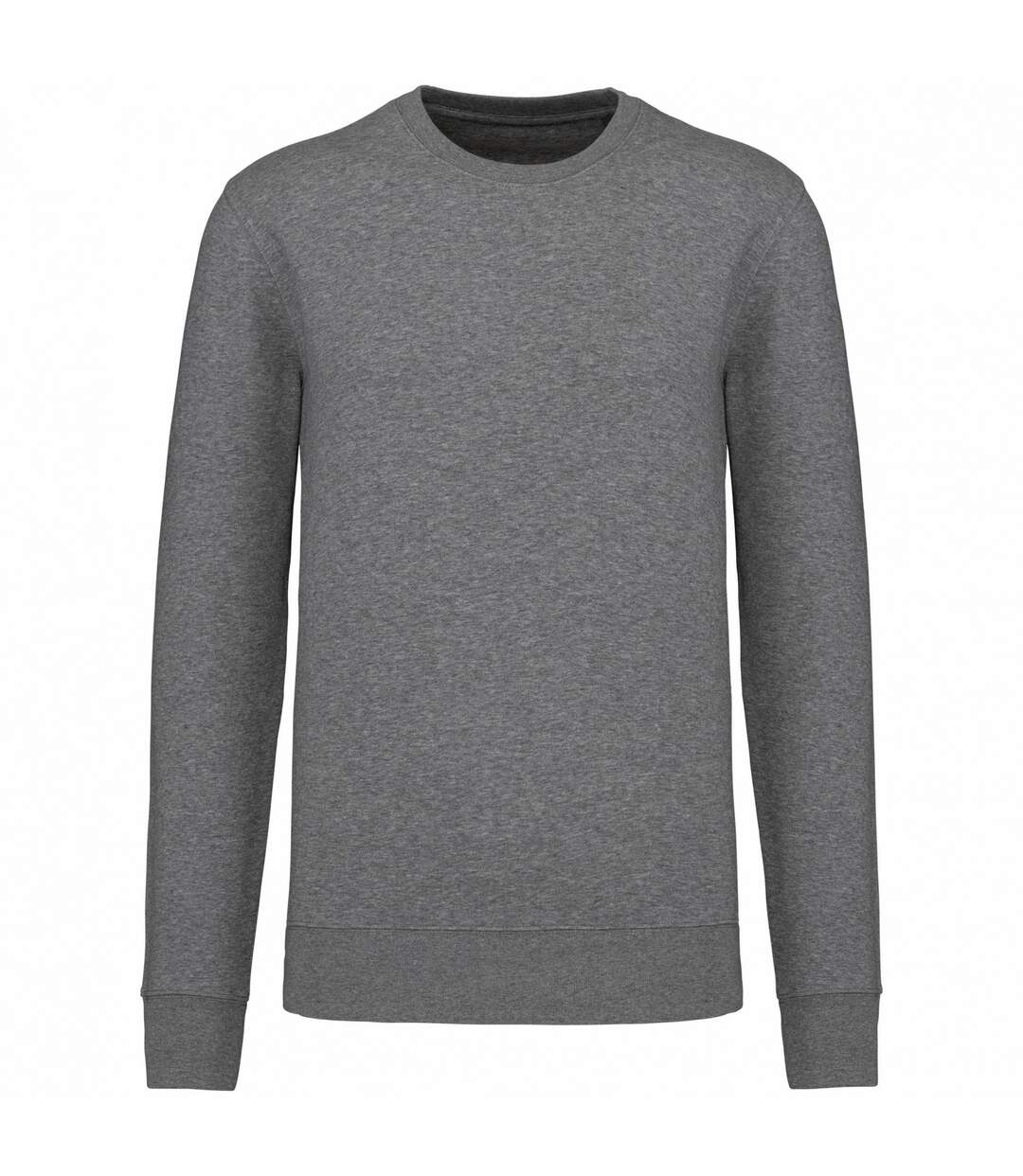 Sweat adulte gris chiné Kariban