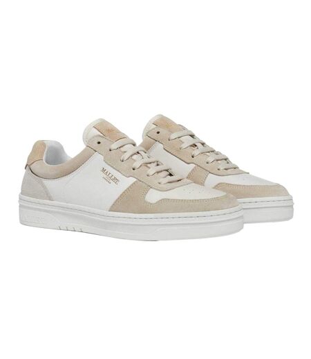 Baskets Bentham Femme Blanc Beige Mallet