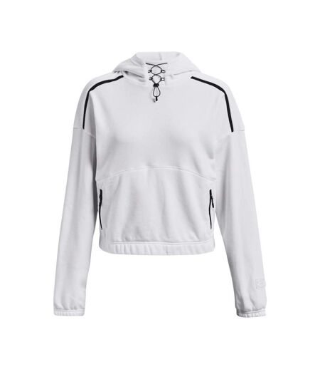 Sweat à capuche journey femme blanc Under Armour