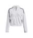 Sweat à capuche journey femme blanc Under Armour-1