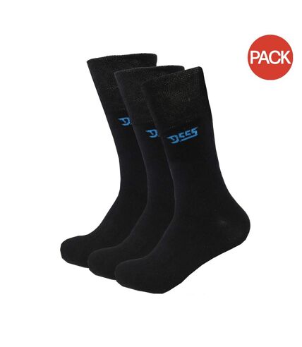 Chaussettes harold homme noir Duke