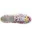 Rocket Dog Womens/Ladies Chow Chow Margate Floral Pumps (White/Multicolored) - UTFS8893