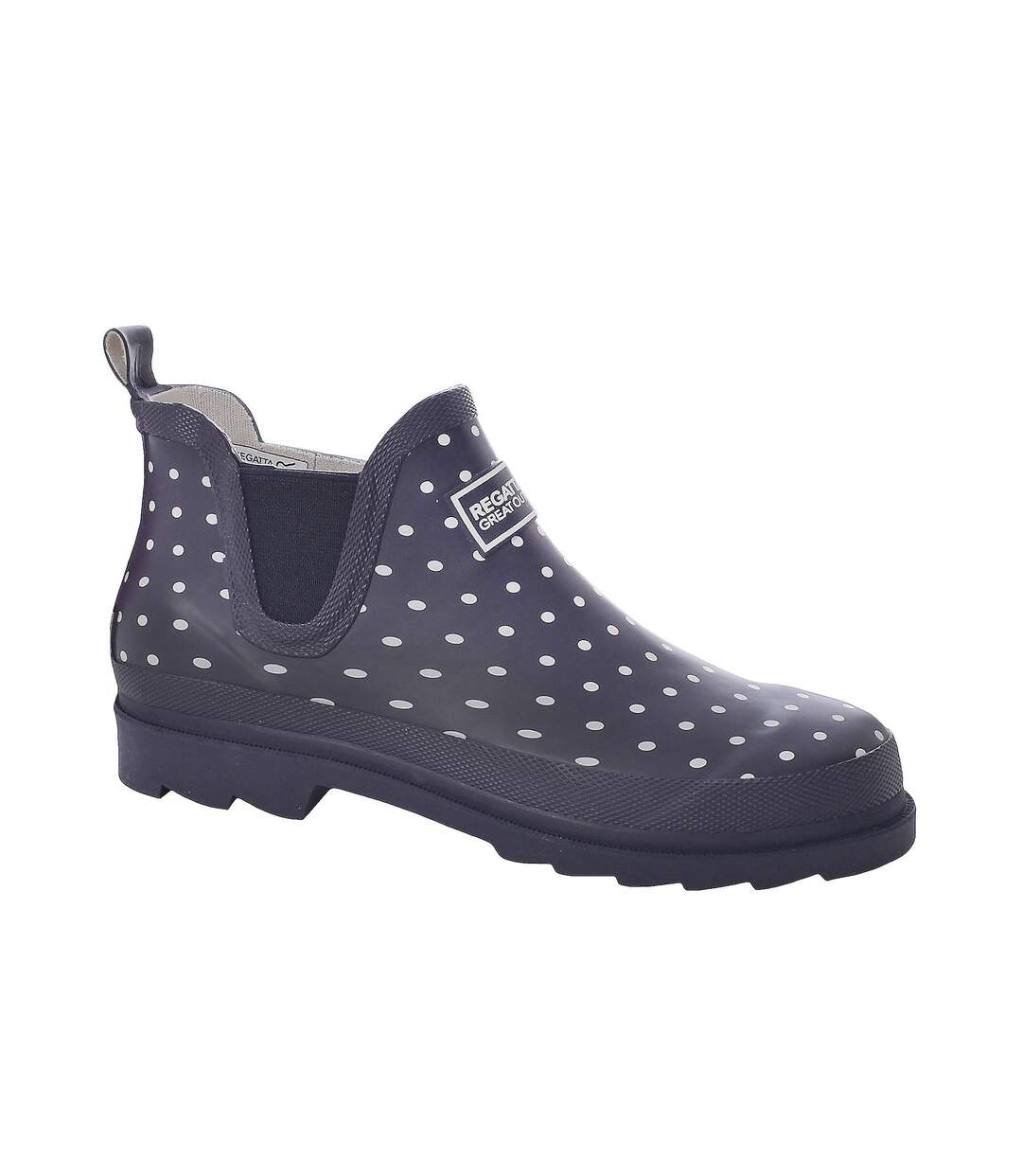 Bottines De Pluie Harper Femme Bleu Marine Regatta-4