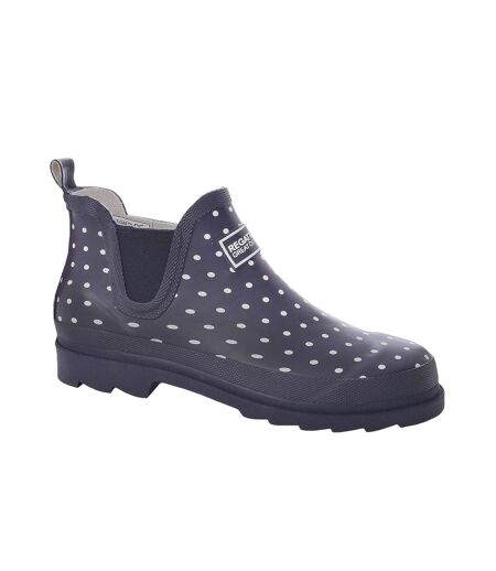 Bottines De Pluie Harper Femme Bleu Marine Regatta
