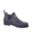 Bottines De Pluie Harper Femme Bleu Marine Regatta-4