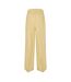 Womens/ladies Knitted Wide Leg Trousers Beige Blue Off White-2
