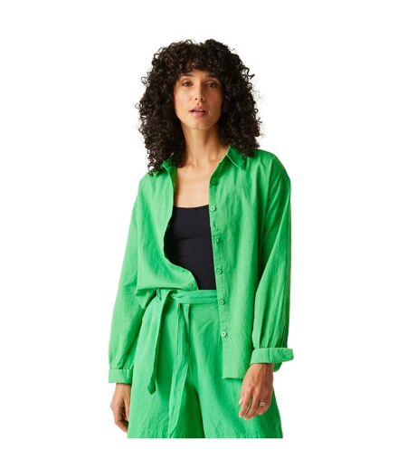Chemisier Primevere Femme Vert Île Regatta