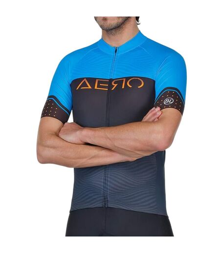 Maillot Homme Bleu Fluo Bicycle Line