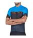 Maillot Homme Bleu Fluo Bicycle Line-3
