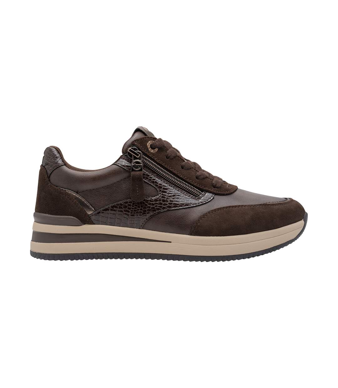 Basket Basse Cuir Tamaris-2