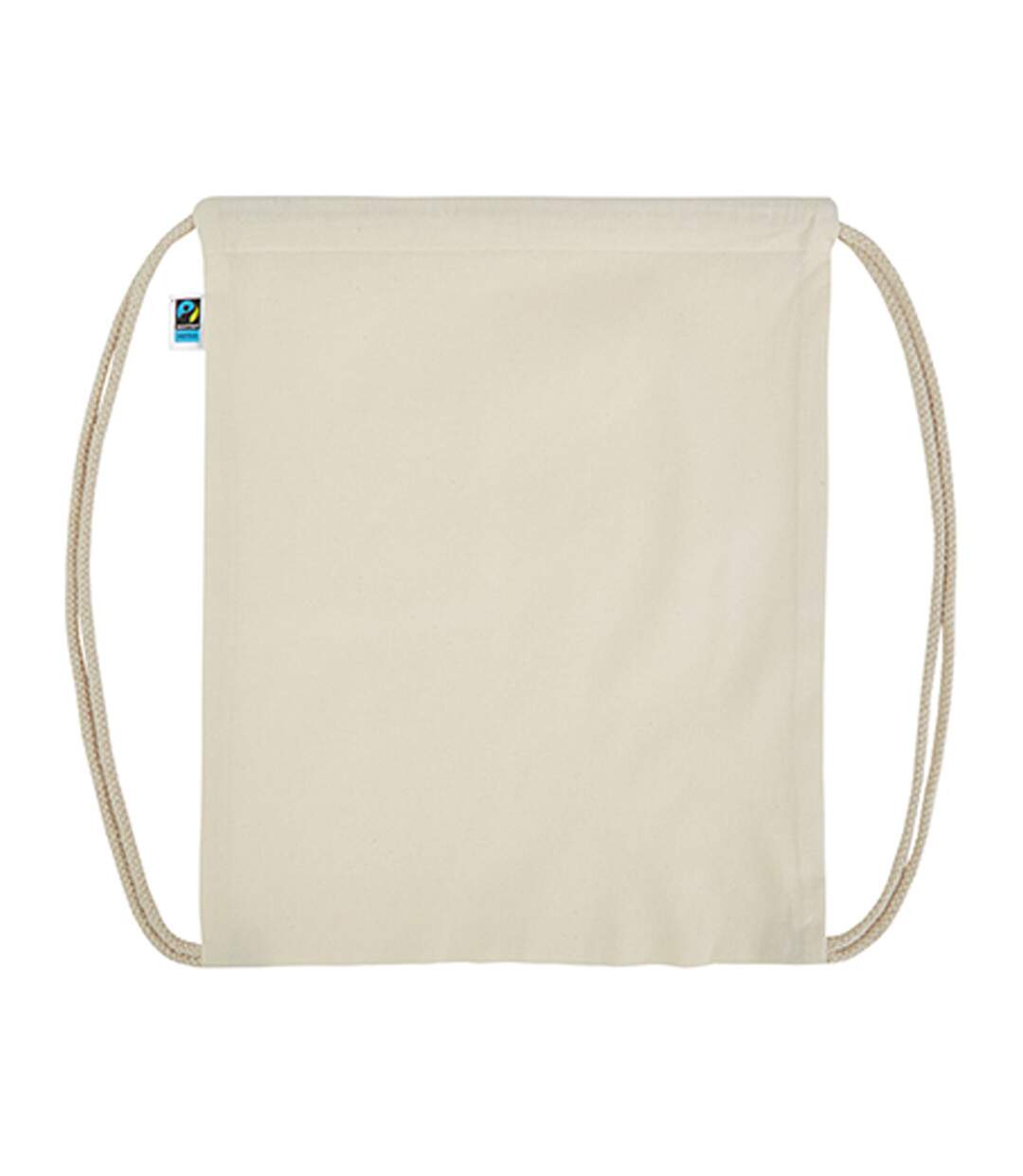 Sac À Cordon 36 Cm X 38 Cm Naturel Printwear-2