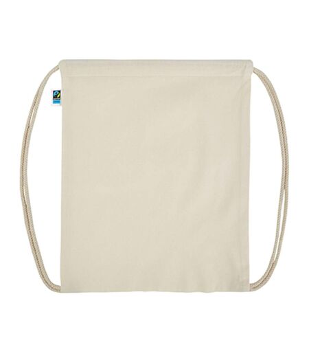 Sac À Cordon 36 Cm X 38 Cm Naturel Printwear