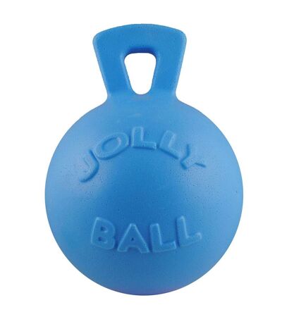 Tug-n-toss dog retrieving toy 4.5in blueberry Jolly Pets