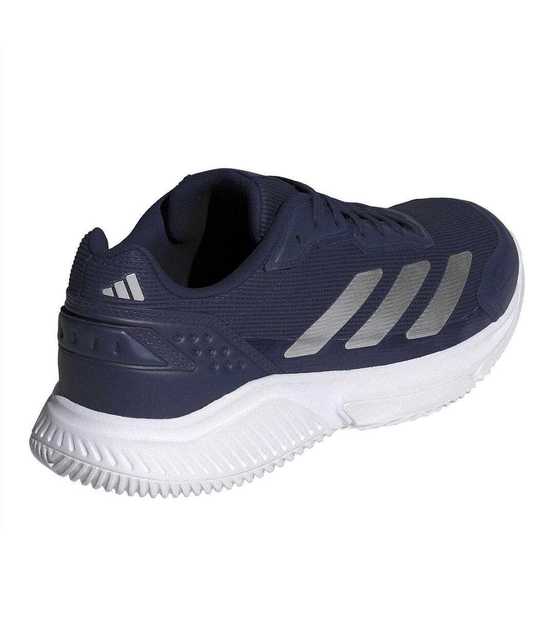Mens Courtquick Logo Padel Shoes Blue Adidas-2