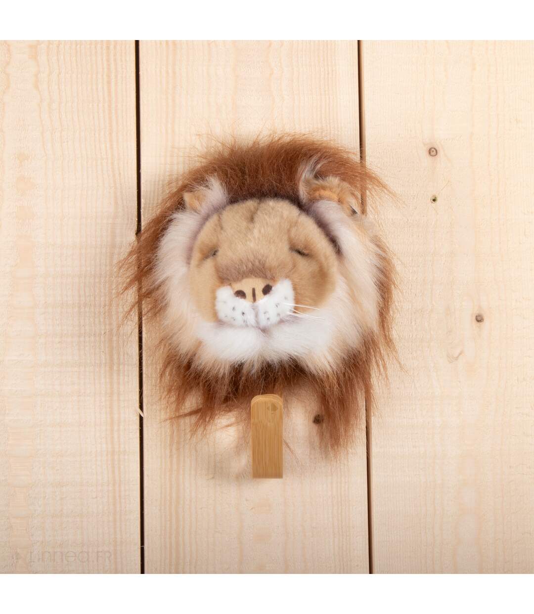 Patères petites têtes collection SOFT ANIMALS Savane Lion-2