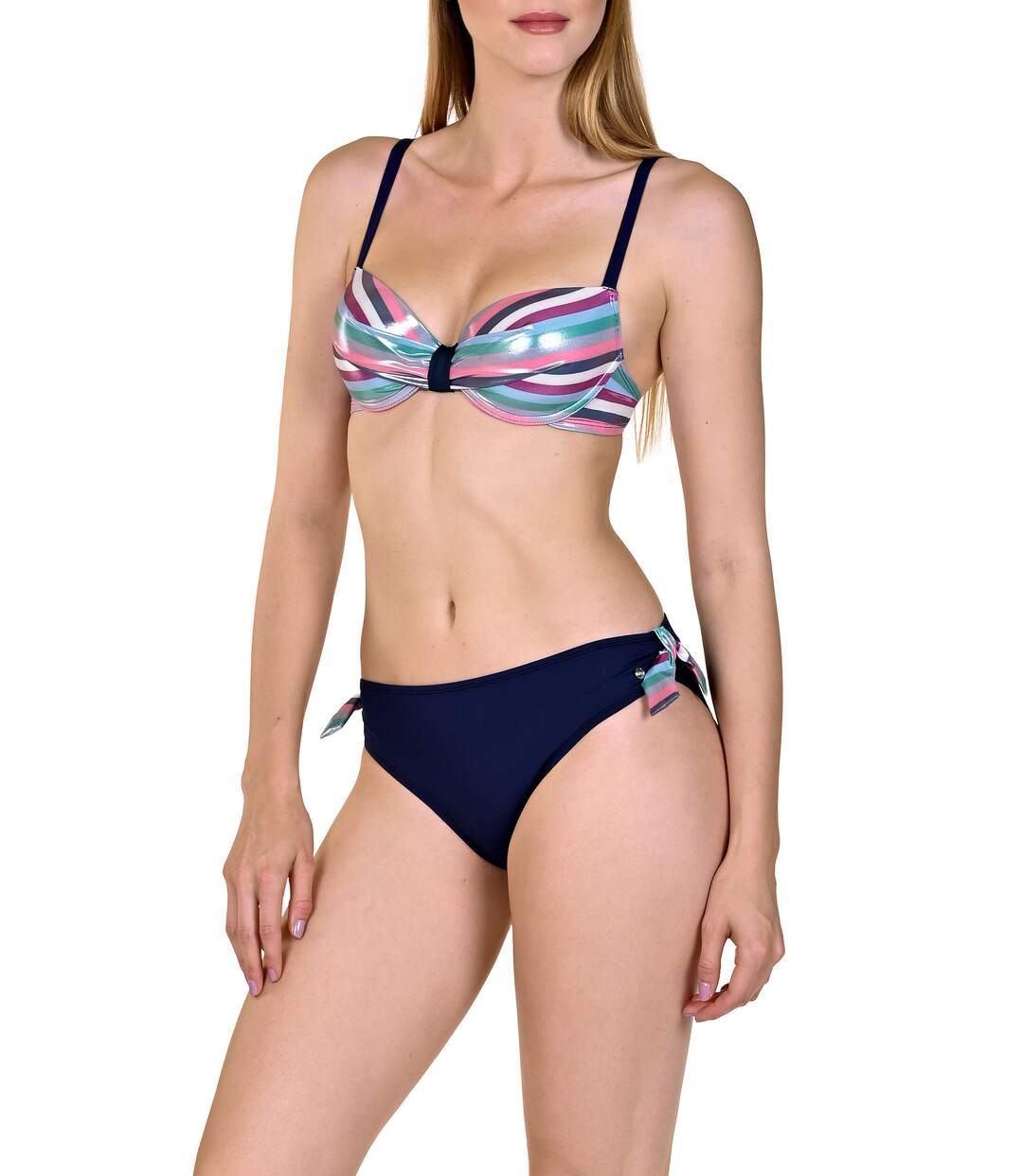 Haut maillot de bain préformé Malia Lisca Cheek-3