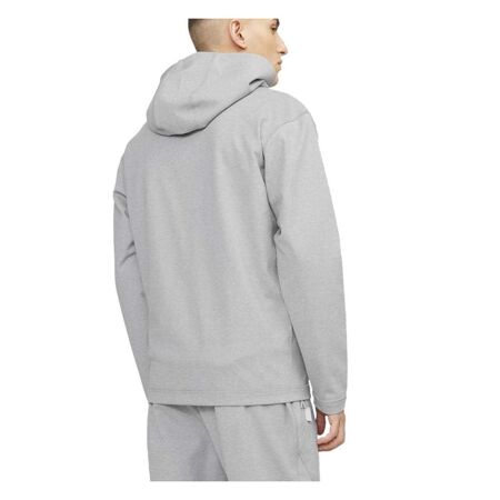 Sweat Gris à capuche Homme Jack & Jones Cloud - L