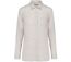 Chemise en lin - Femme - PATS505 - beige linen-1
