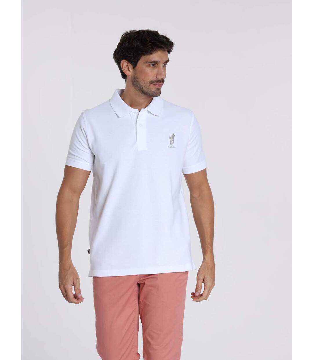 Polos manches courtes en coton ORSAY