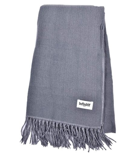 Echarpe Femme INFINITIF 60X180CM 0115 GRIS