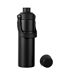 Recycled 600ml Bottle One Size Black XD Collection-4