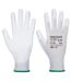 Unisex adult a199 pu palm grip gloves xxl grey Portwest